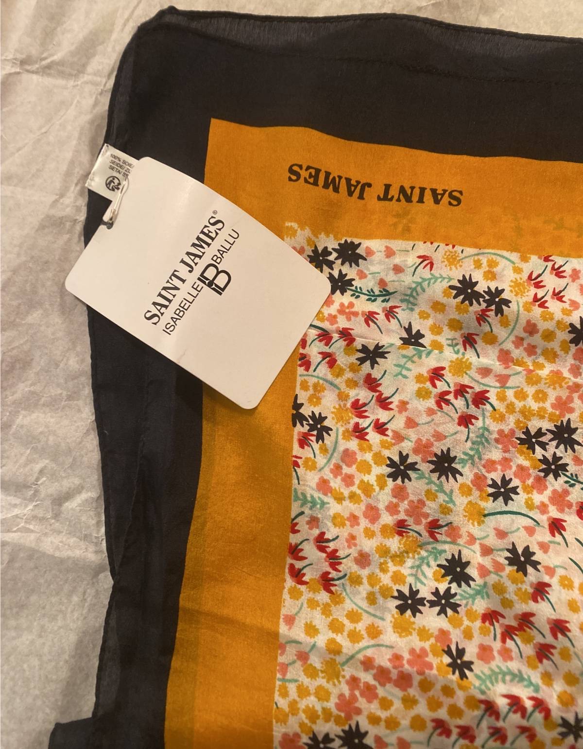 Foulard Multicolore Neuf, Sans Marque, Idéal Pour Femme