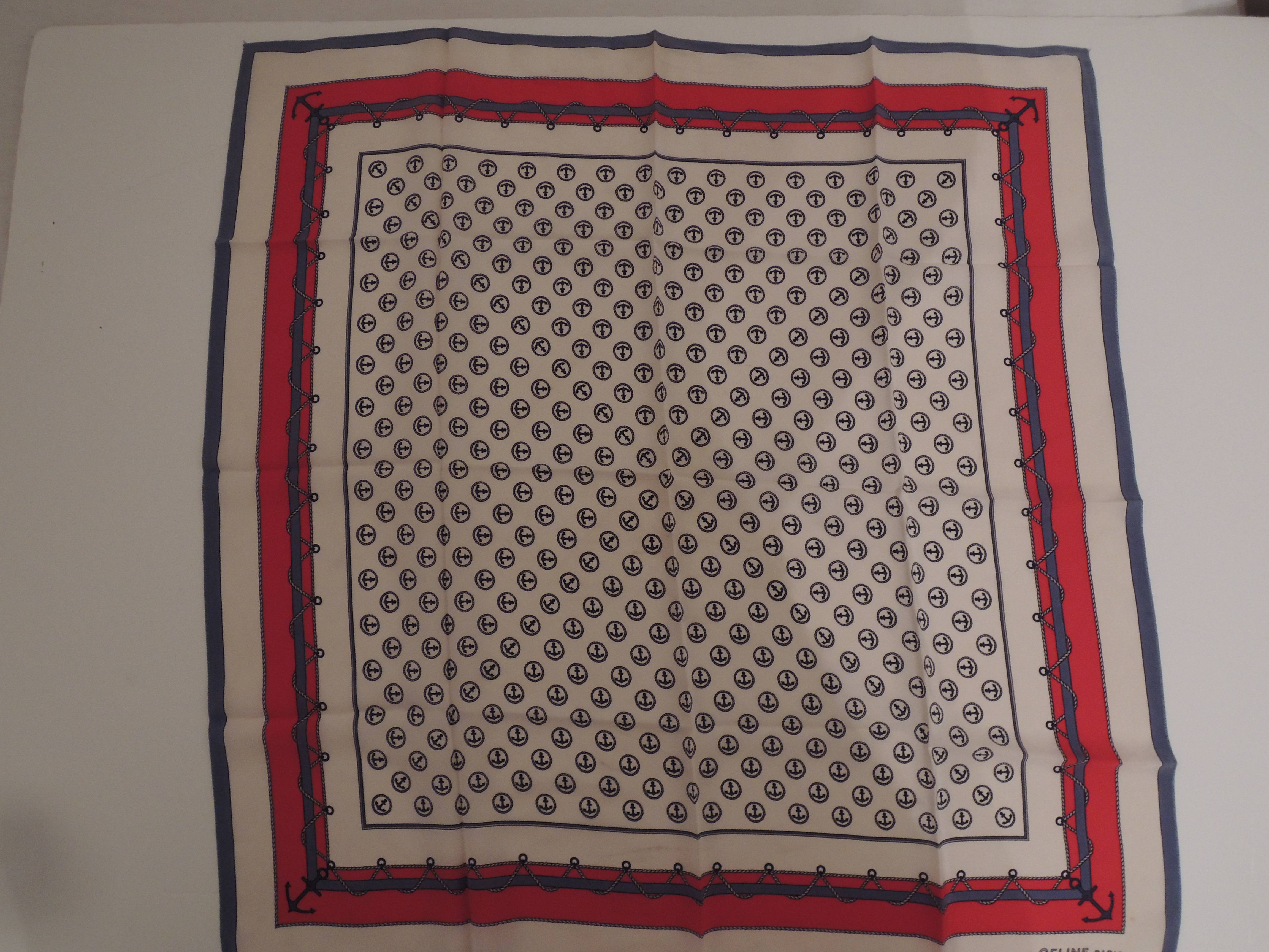 Foulard Céline 100% soie