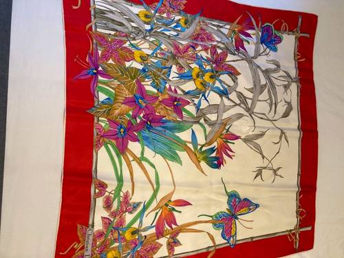 Foulard Christian Dior