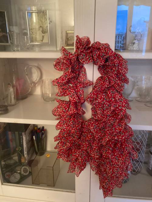 Foulard froufrou
