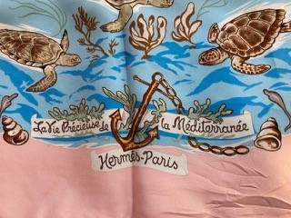Vends carré Hermès 90 cm