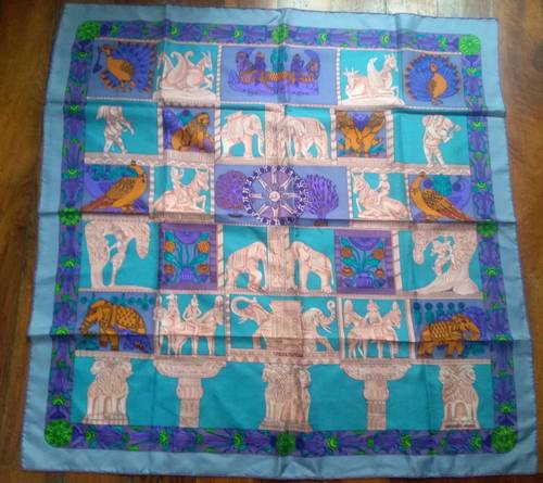 Foulard Hermès Torana