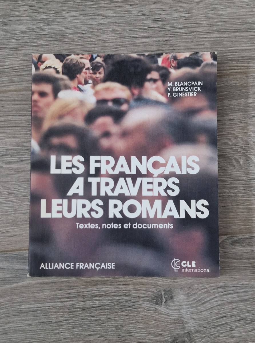 Les Français à travers leurs romans