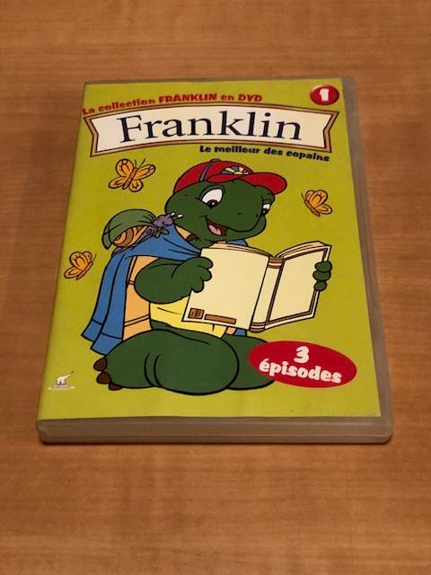Vends DVD Franklin le meilleur des copains (3 épisodes)