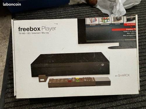 Vends Freebox Player - neuve