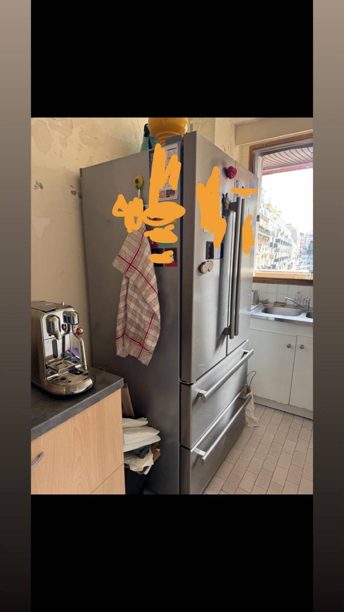 Frigo américain beko 2 portes 2 tiroirs de congélation