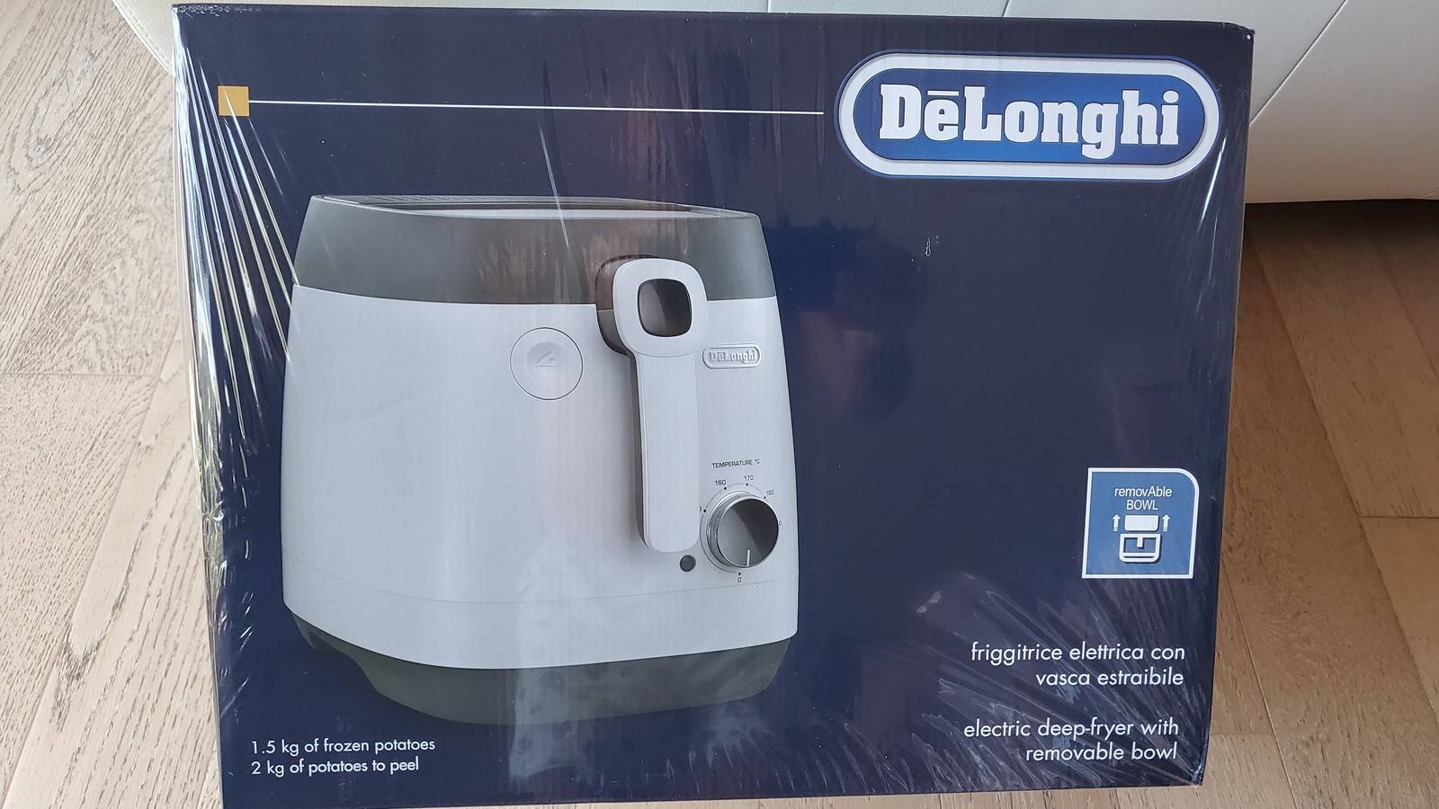 Friteuse Delonghi neuve référence Fs8065 sur Gens de Confiance
