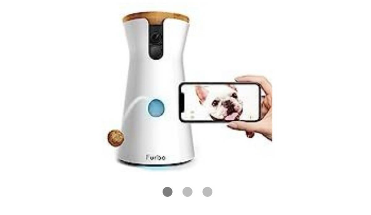 Vends caméra de surveillance pour animaux de compagnie