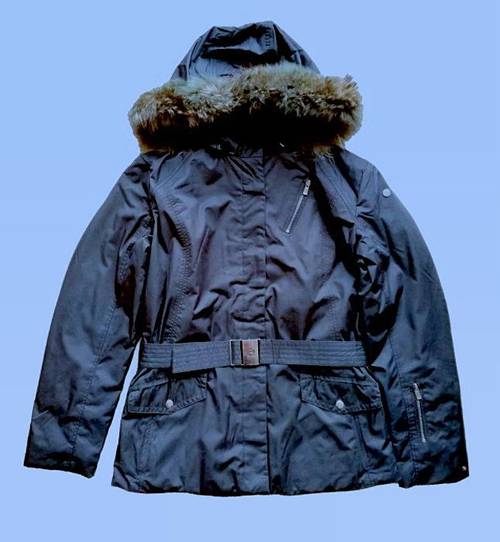 Fusalp veste de ski femme capuche fourrure