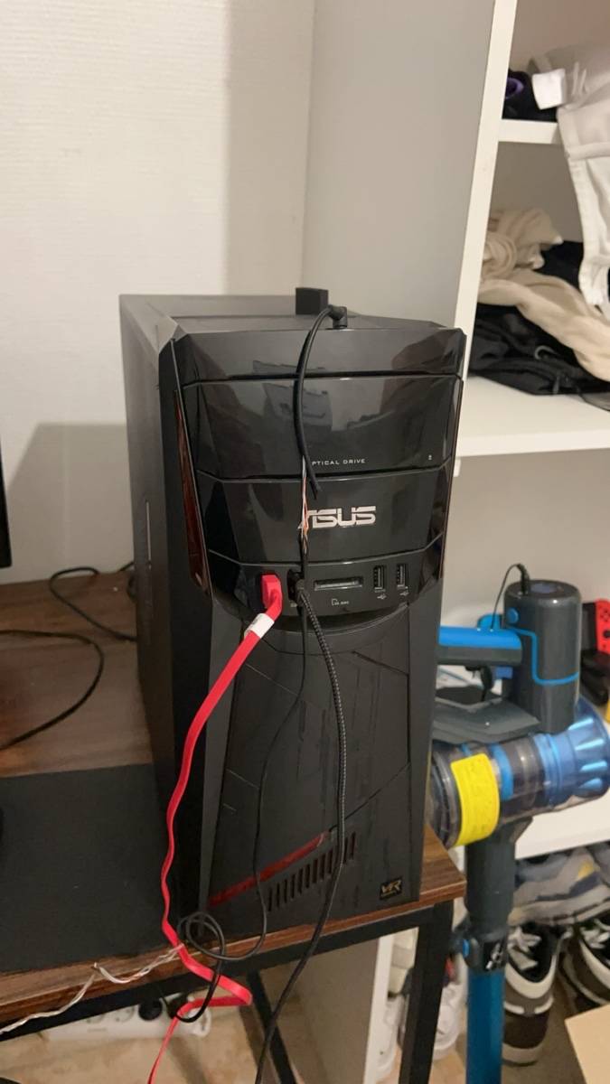 PC Fixe Gamer D'Occasion - Marque Top Achat - Bureau Performant - Utilisé Mais Opérationnel