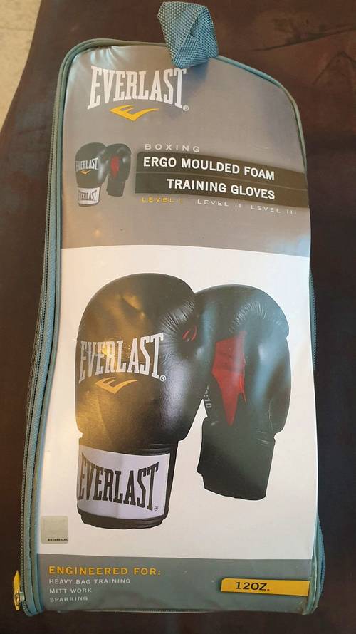 Gants de boxe EVERLAST, taille 12OZ