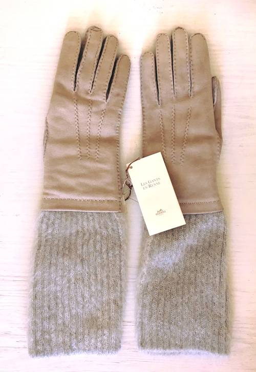 Magnifique paire de gants Hermès - Neuve avec étiquette (taille 6.5)