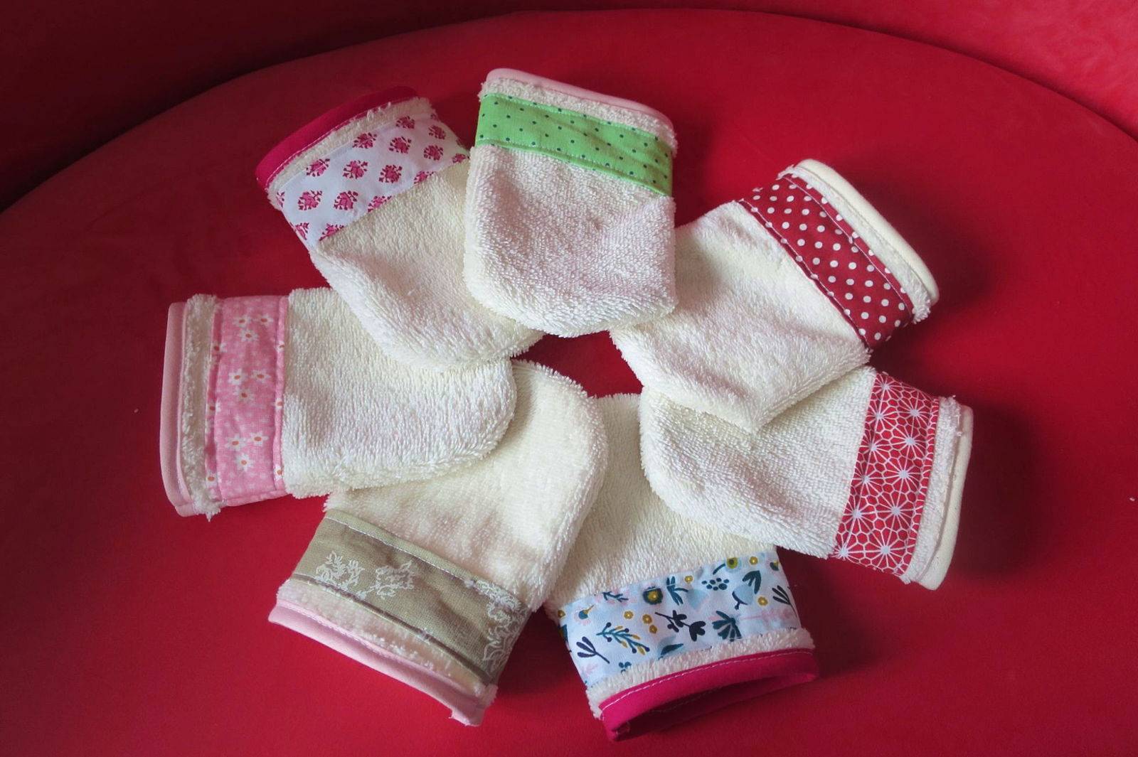 Lot De 6 Gants De Toilette Bébé En Mousseline De Coton Bio Ultra-Doux – KeaBabies Nordic Pour Nouveau-Nés, Peaux Sensibles, Garçons & Filles