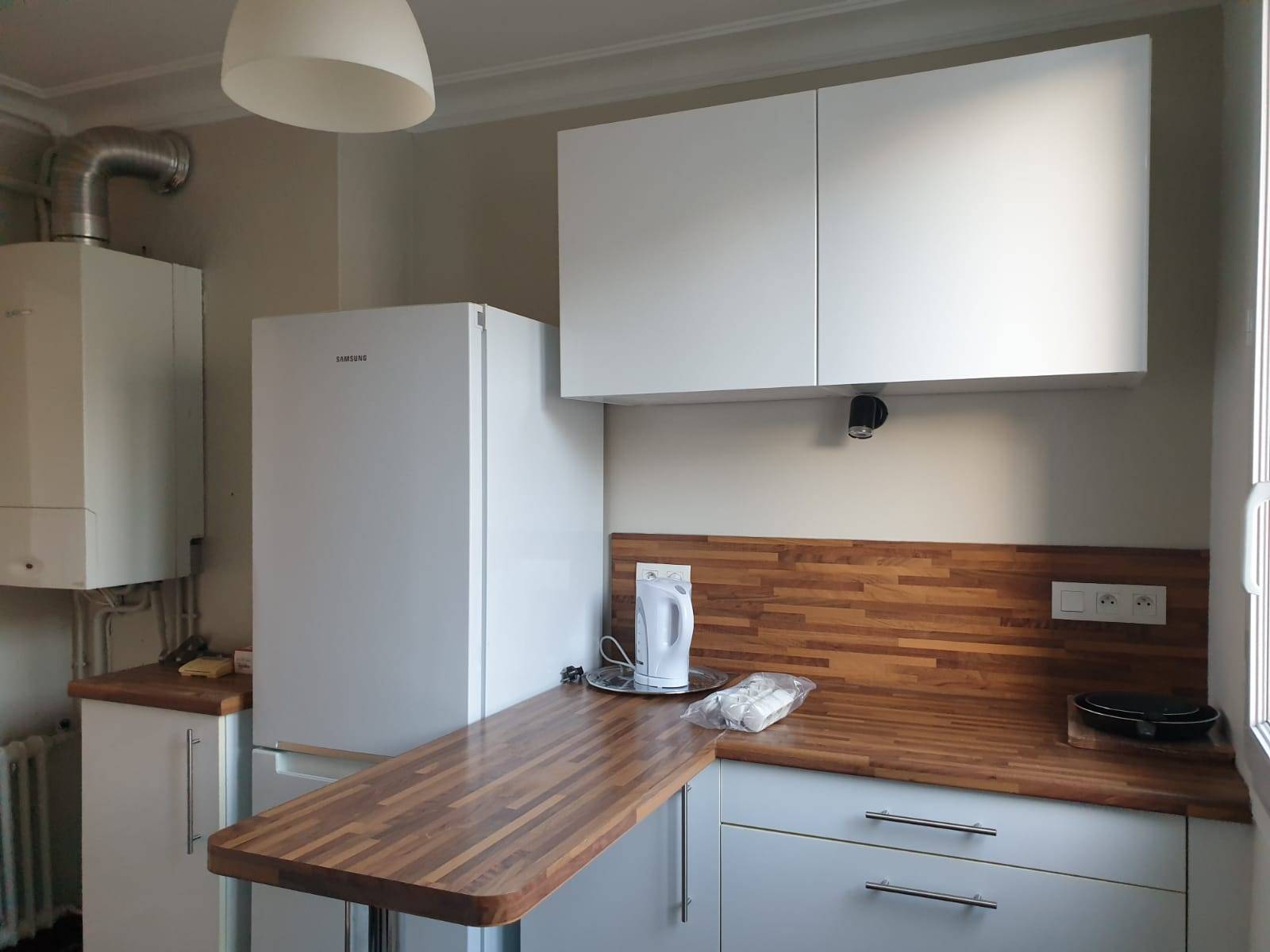 Loue T3 - 54m² - Gare Nord - 2 chambres - Meublé - neuf et lumineux - Rennes (35)