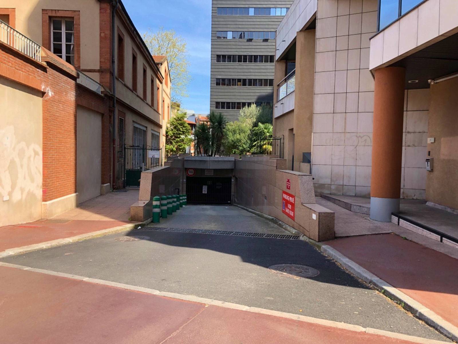 Loue garage place Dupuy - Toulouse (31)
