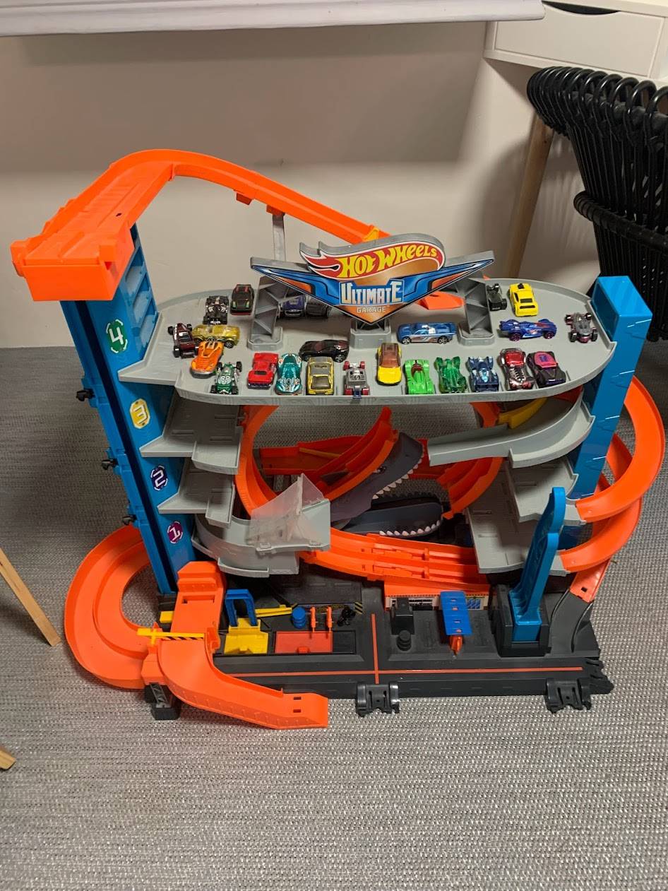 vidéos de garage hot wheels