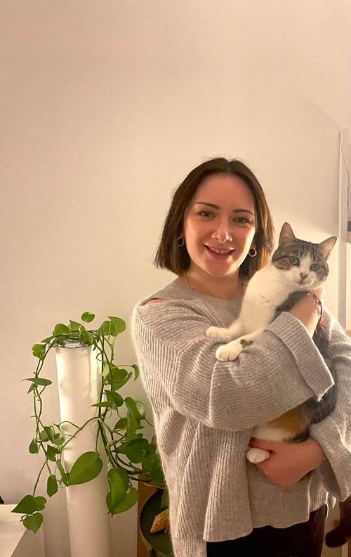Propose garde de chat / Catsitting experimentée