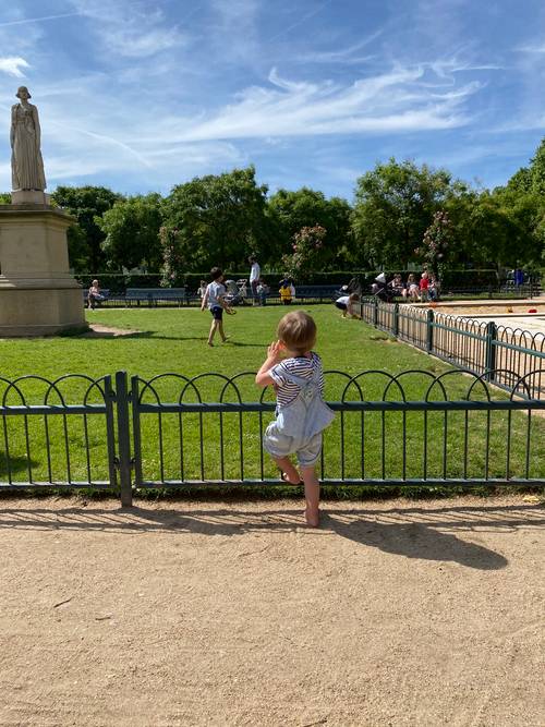 Propose garde d’enfant