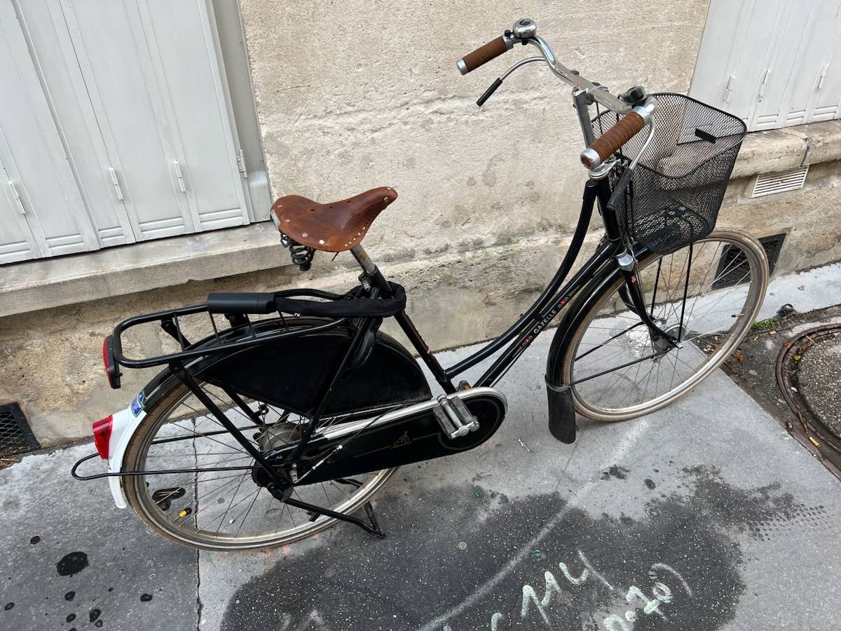 Vélo paris 15 hot sale