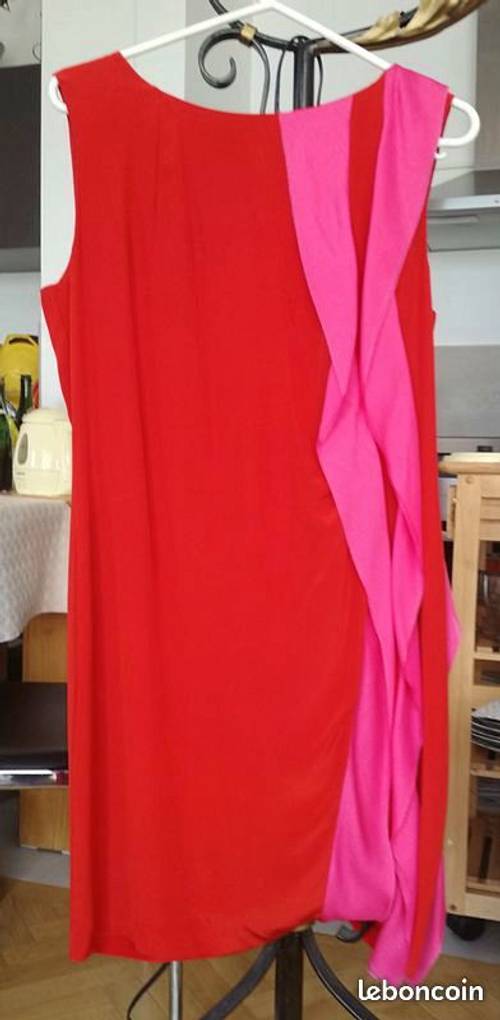 Robe en soie Georges Rech - portée une fois taille L