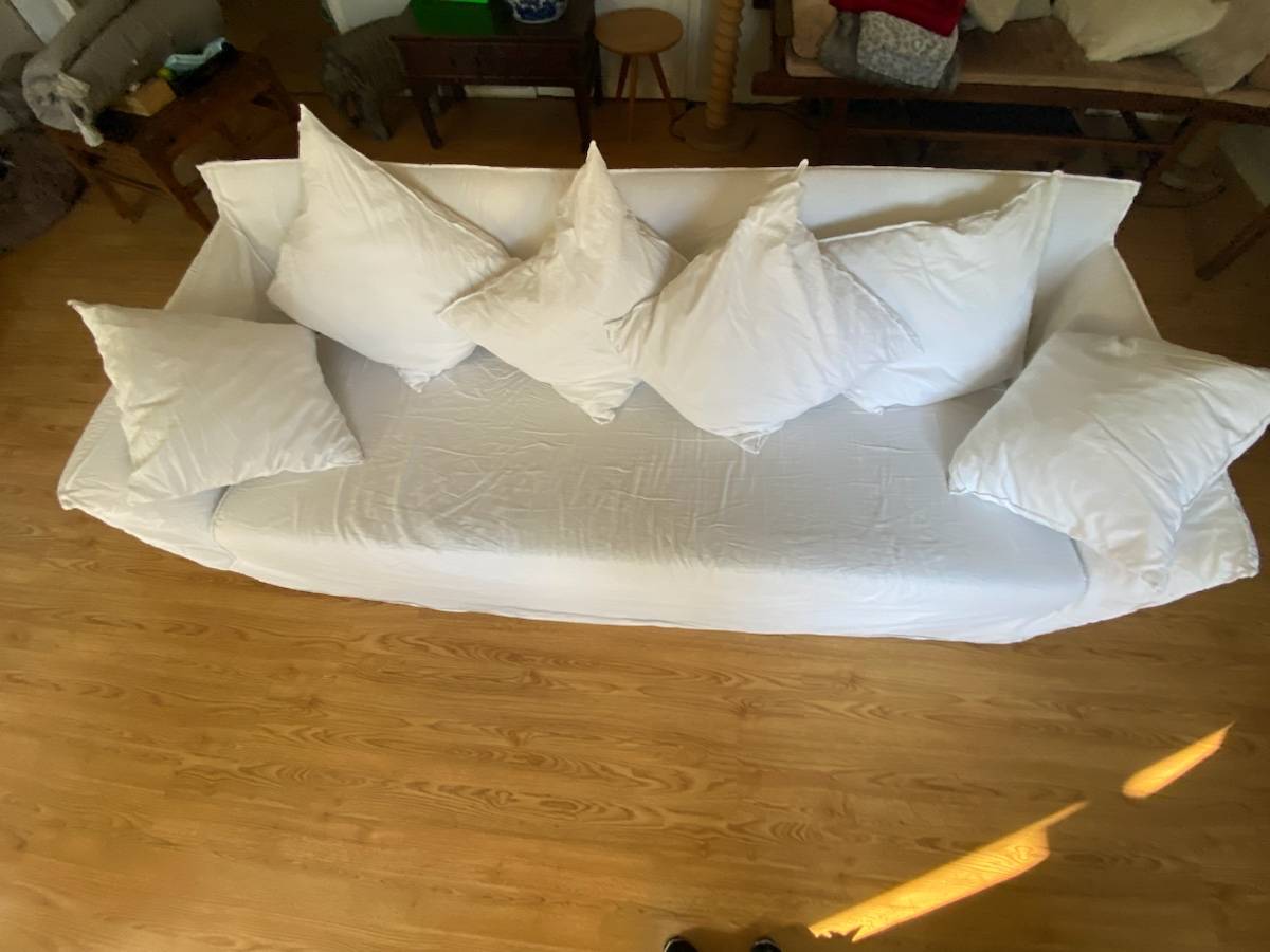 Vends Gervasoni Ghost 12 lin blanc