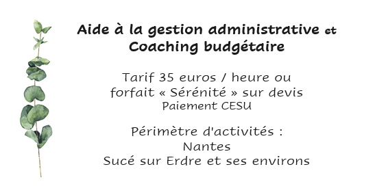 Propose aide à la gestion administrative et budgétaire
