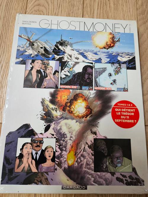 BD Ghost Money Etui T1&2 neuf sous emballage d’origine épuisé