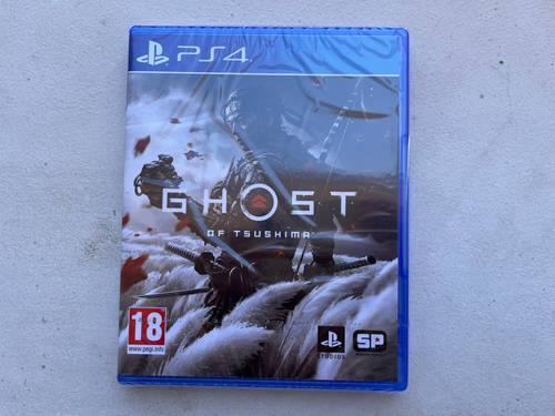 Ghost Of Tsushima PS4 (Neuf)