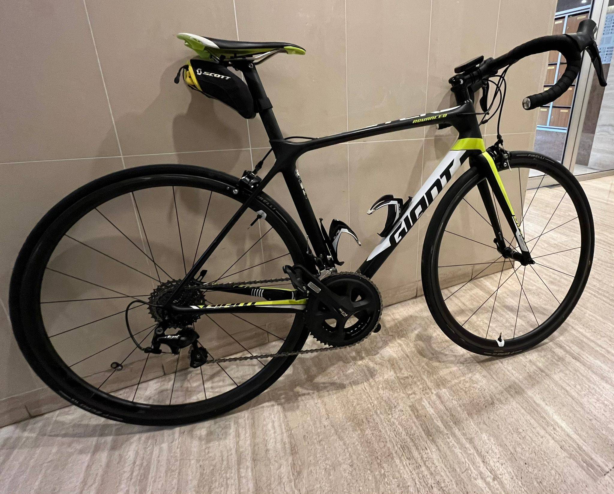 🚴‍♂️ Vélo Giant TCR Advanced Pro 2 – Taille M – Full Carbone