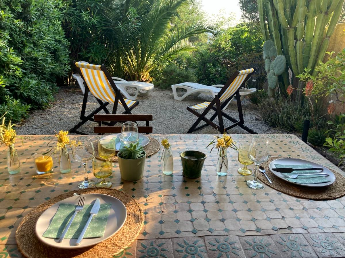 Loue maison à Gigaro La Croix-Valmer près de Saint-Tropez - 5 couchages