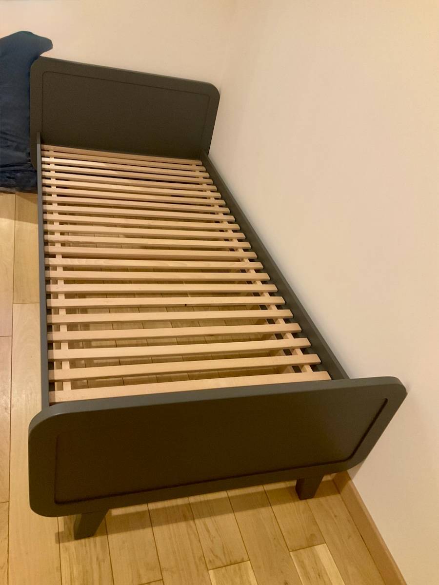 Vends lit gigogne gris Laurette Rond
