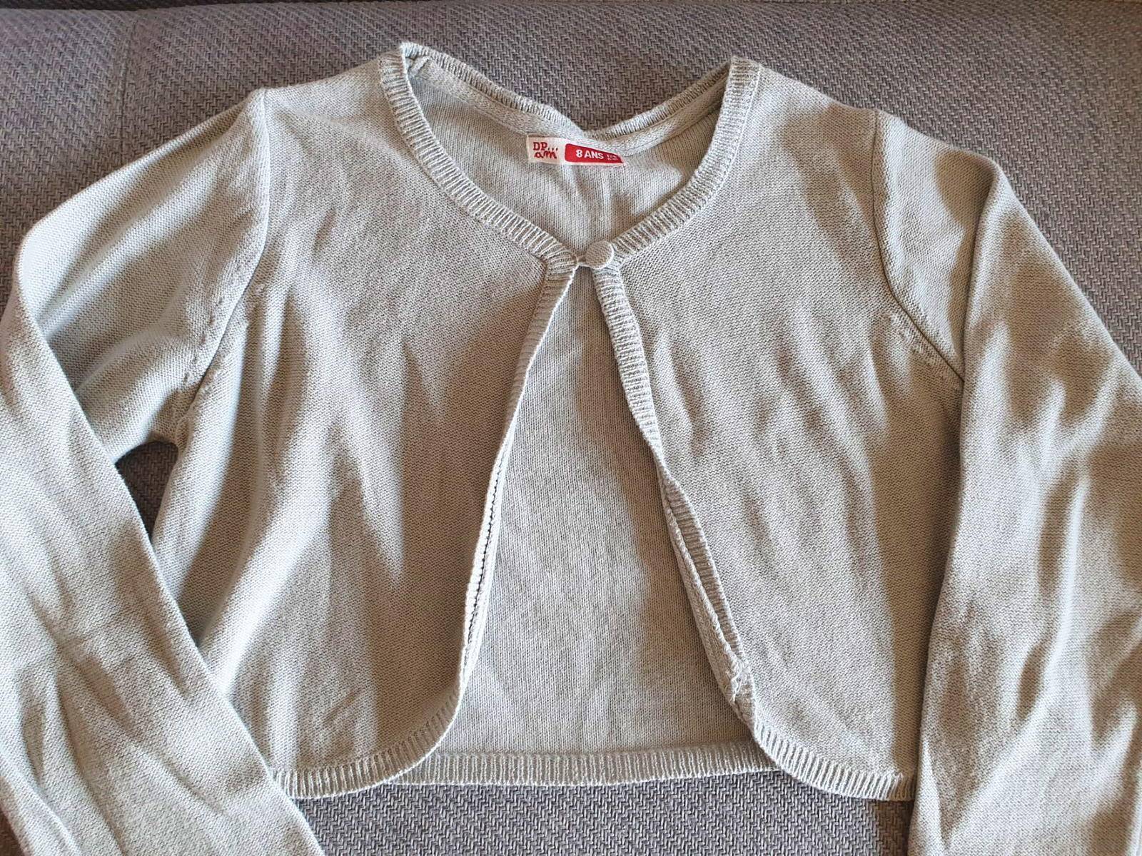 Gilet Boléro 8 ans DPAM