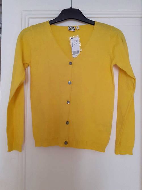 Gilet neuf Bonton 12 ans