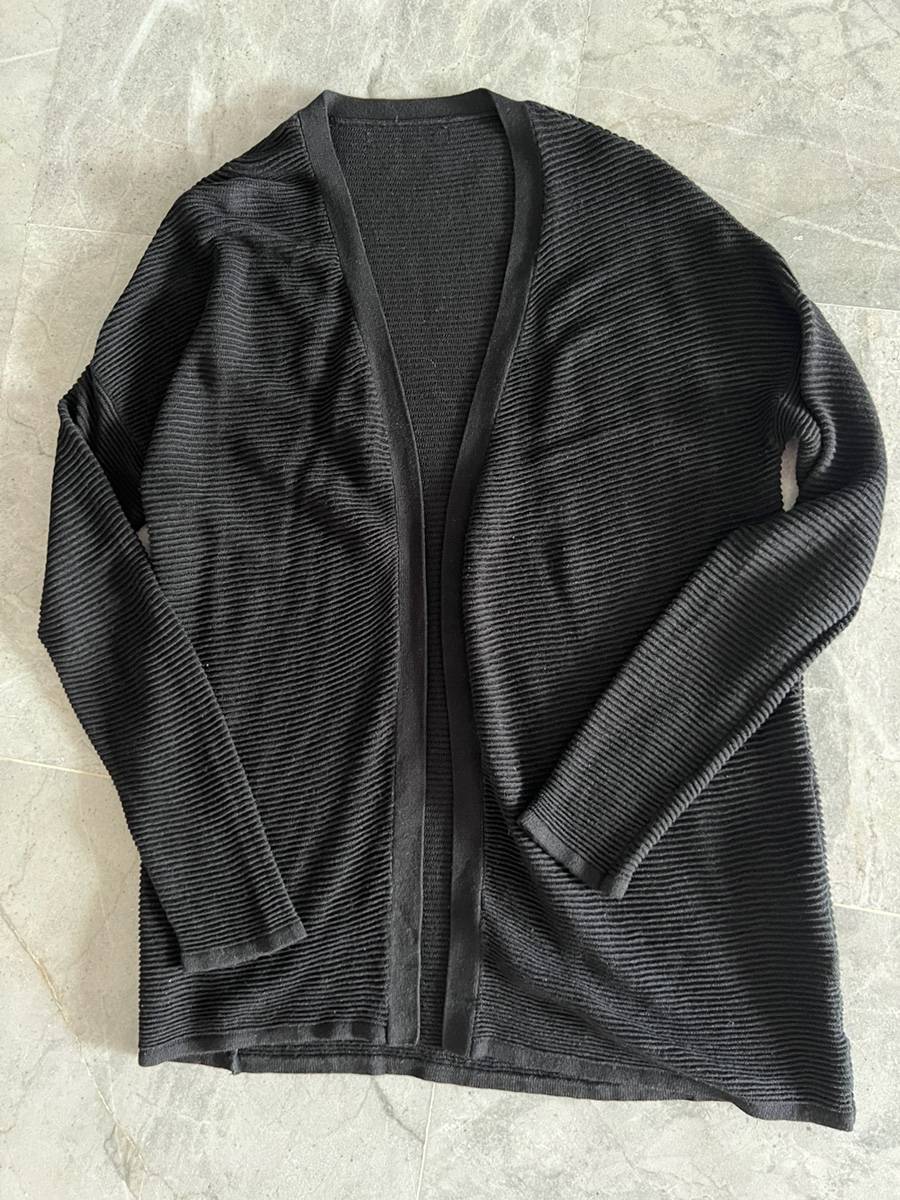 Gilet cardigan noir taille M