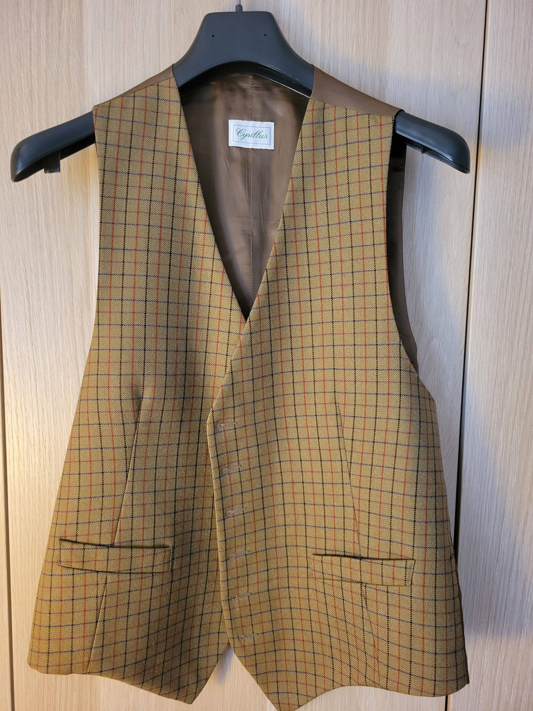 Vends gilet de costume - Pointure 40