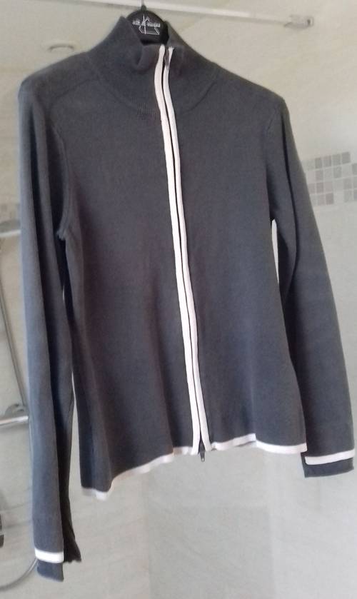 Gilet femme gris Mat de Misaine T38
