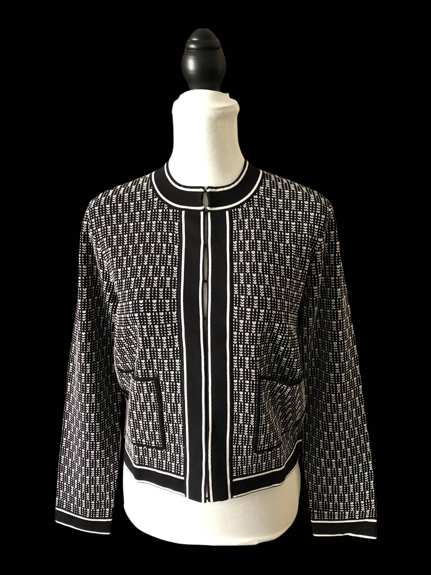 Gilet / Cardigan Karl Lagerfeld noir