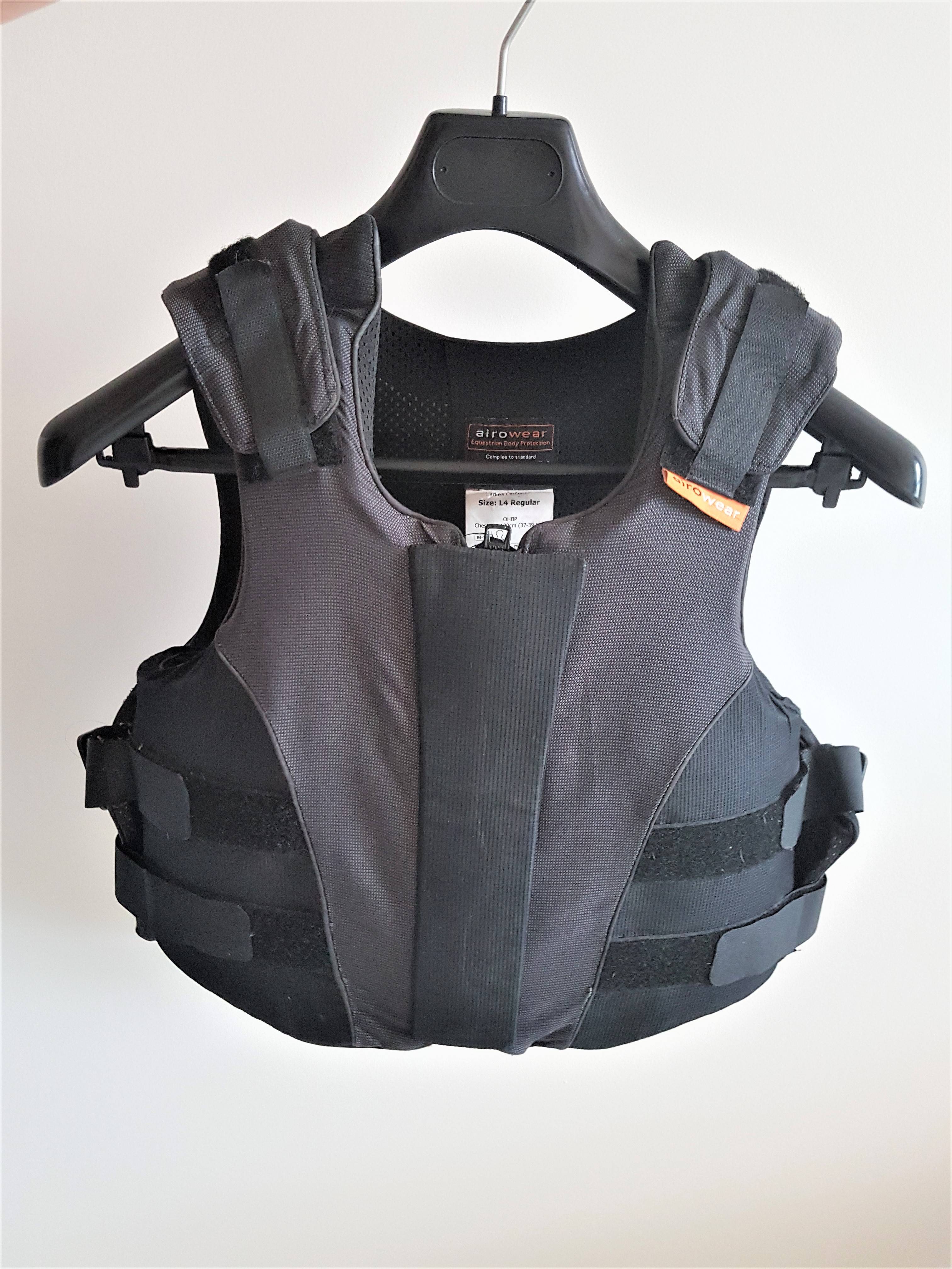 Gilet de protection Equitation Femme Airowear Outlyne sur Gens de Confiance