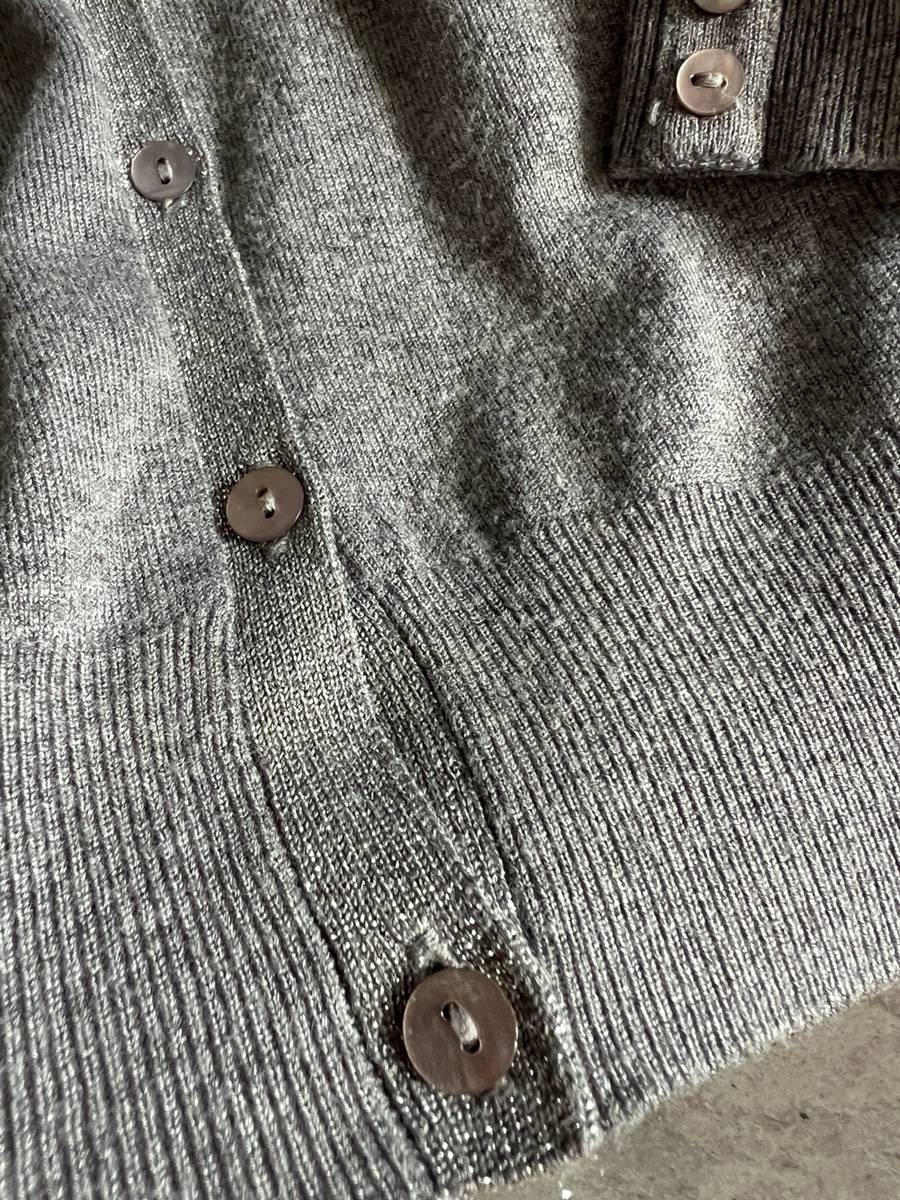 Gilet gris taille M en très bon état