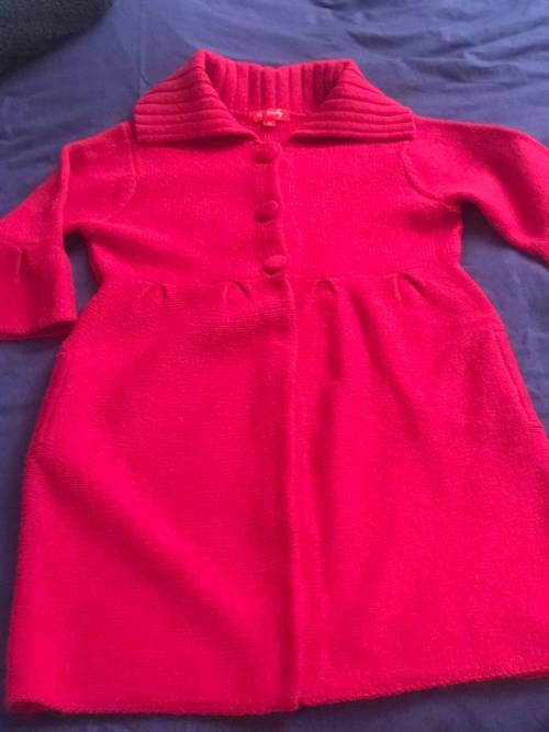 Gilet long neuf taille M René Derhy comme neuf