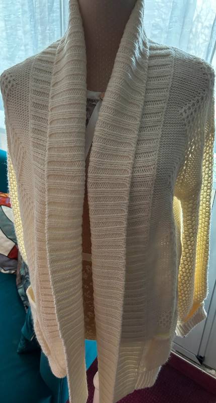 Gilet blanc - Taille S