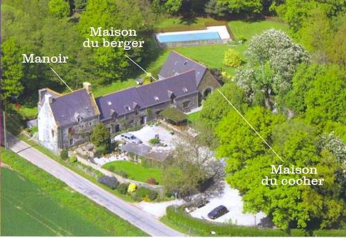 Loue maison dans un manoir du XVIIème siècle - 17 couchages