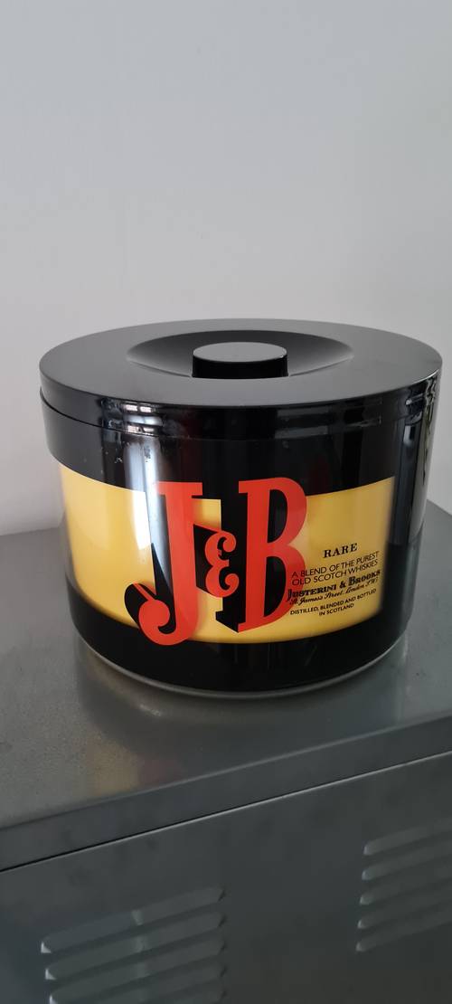 Seau à glace JB vintage Année 1980