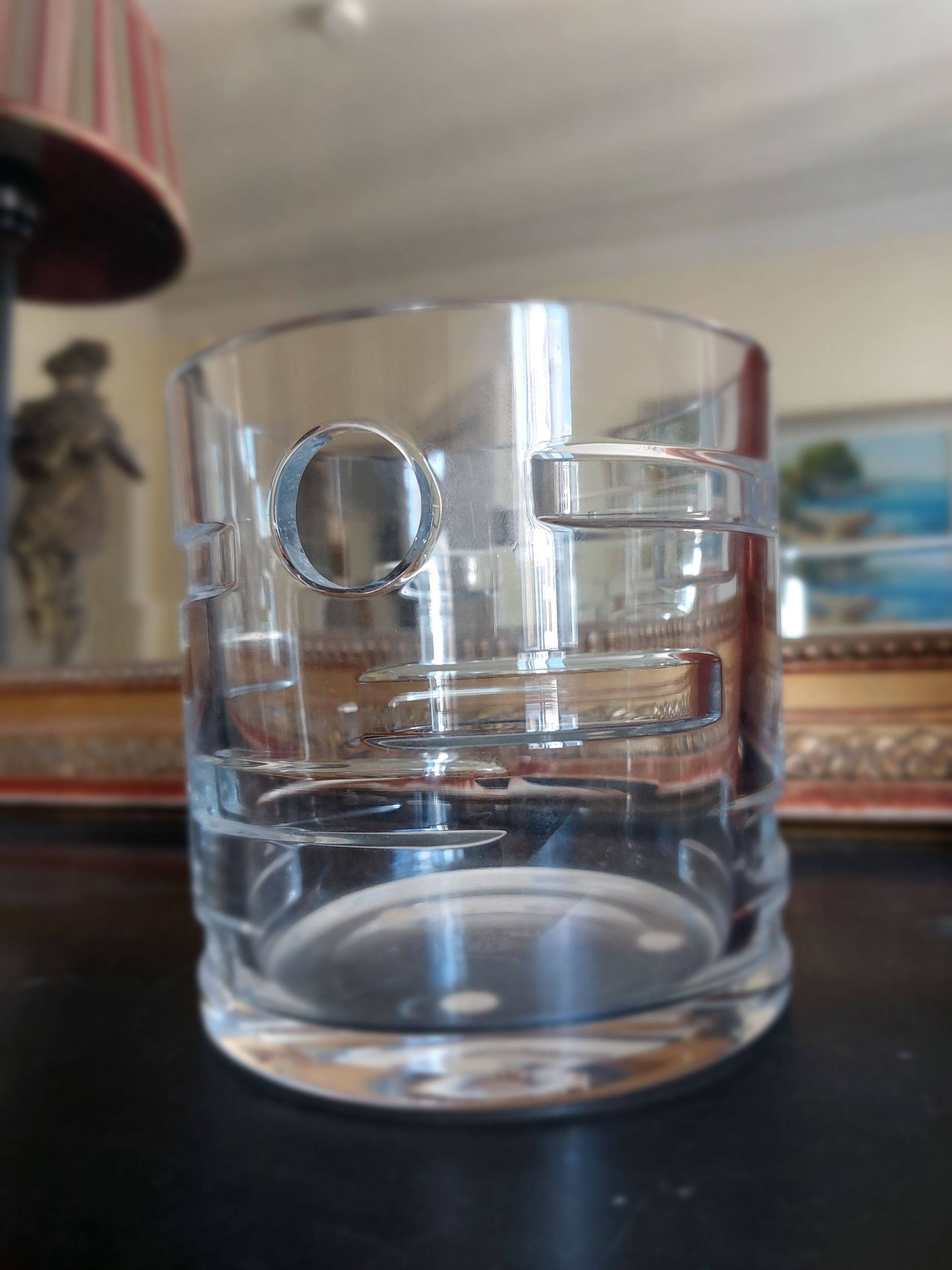 Vends seau à glaçons en cristal Baccarat