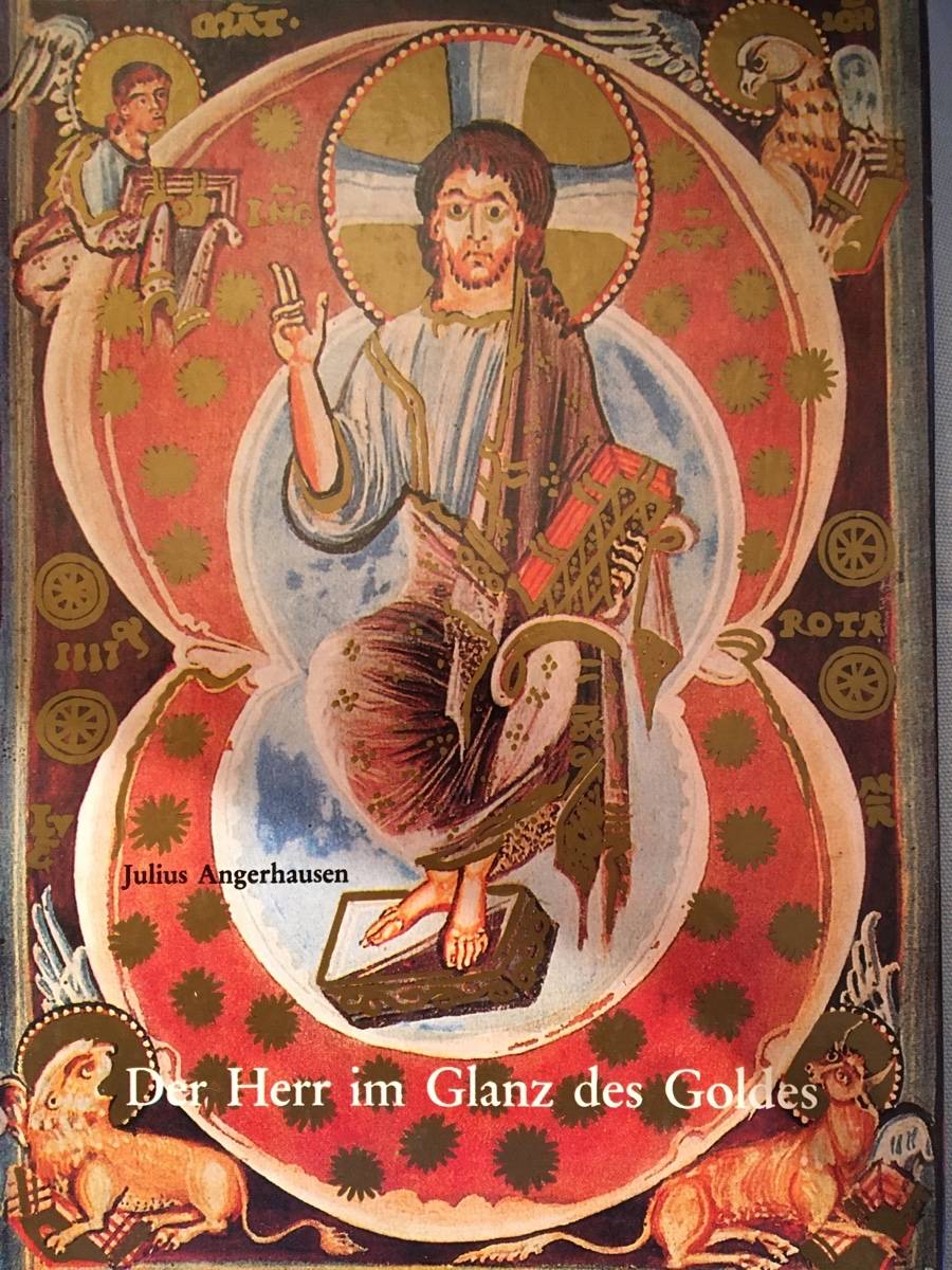 Der herr im Glanz des Goldes par Julius Angerhausen