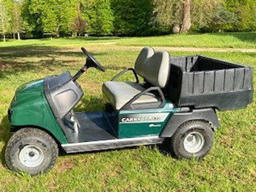 Vends Golfette électrique Club Car Carryall 232 2017, 100Km