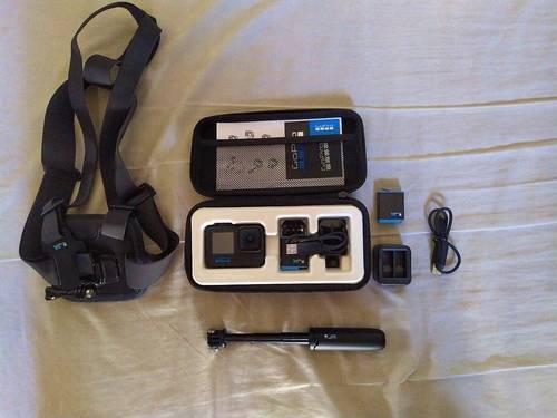 GoPro Hero 10 + Accessoires