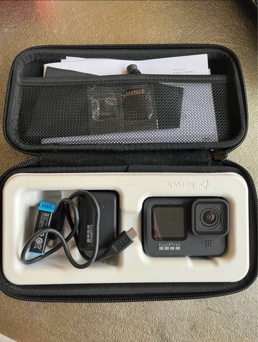 Pack GoPro HERO3 – Avec Accessoires Et Boîte, Occasion Super état