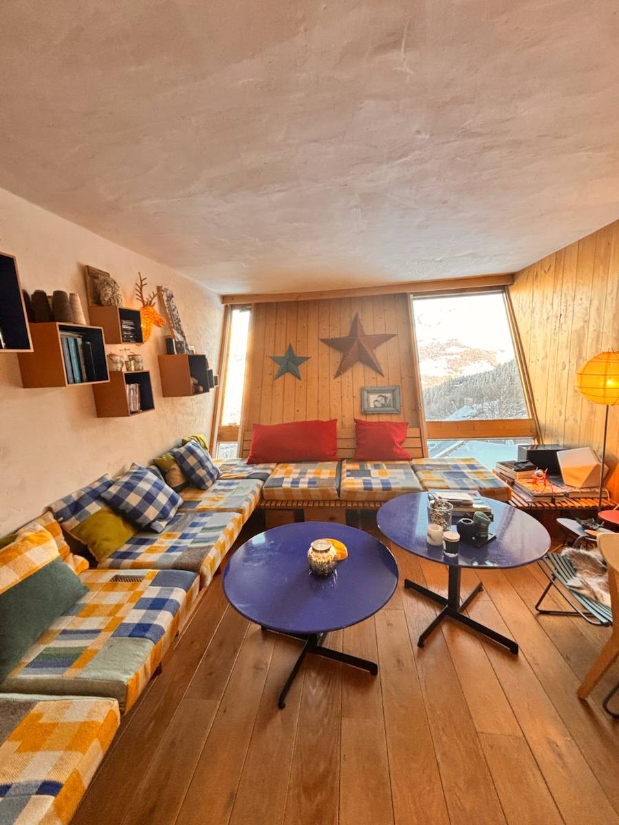 Loue appartement aux Arcs 1600 - Vue Mont Blanc aux pieds des pistes - 3 chambres, 7 couchages