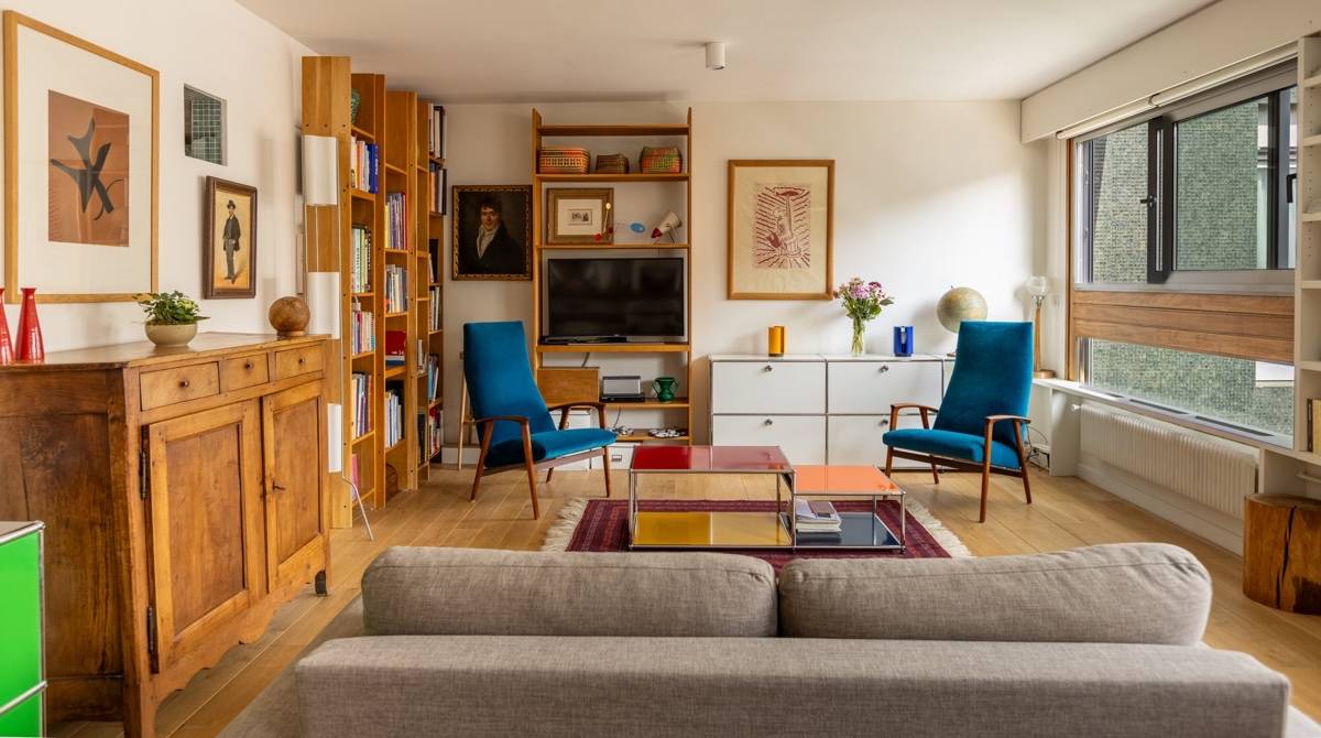 Loue grand appartement design 4 couchages (2 chambres + 2 SdB) en plein cœur de Paris 11è (Canal Saint-Martin)